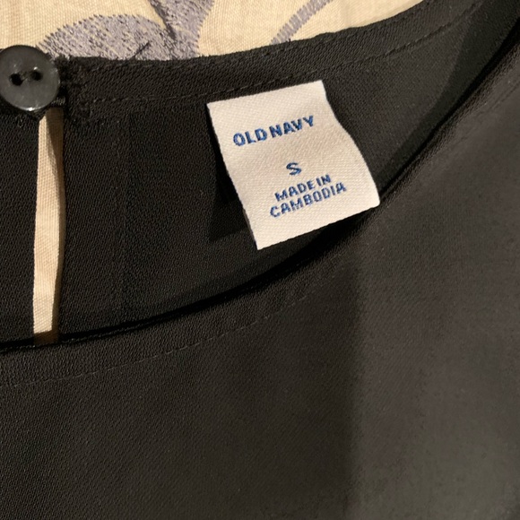 Black Old Navy Dress - Picture 2 of 2